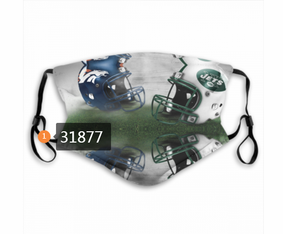 NFL New York Jets 752020 Dust mask with filter